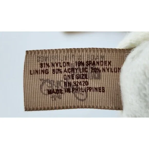 VTG Leggs Sheer Energy Tan & Brown Driving Riding Gloves Women’s One Size - Picture 5 of 5